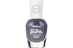 Sally Hansen Smalto Good,Kind, Pure, Nightfall​, Formula vegana, Ultra brillante, Asciugatura rapida, 10 ml