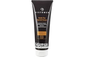 Histomer Crema Solare Super Abbronzante Viso e Corpo Histan Quick Tan, Intensificatore e Accelleratore di Abbronzatura, Crema Abbronzante e Idratante che Prolunga l'Abbronzatura - 250 ml