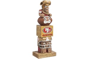 Team Sports America NFL Unisex NFL Tiki Totem