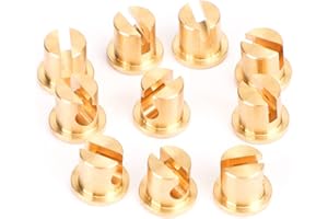 MAD HORNETS Carburetor Throttle Cable End Joint Guide Nut fit for Pol-aris Su-zuki Yam-aha A-TV