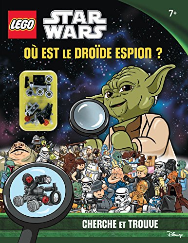 Lego Star Wars - Cherche&Trouve - Ou Est le Droide Espion ? (Inclus : des briques LEGO pour construire neuf modèles différents du droïde espion)