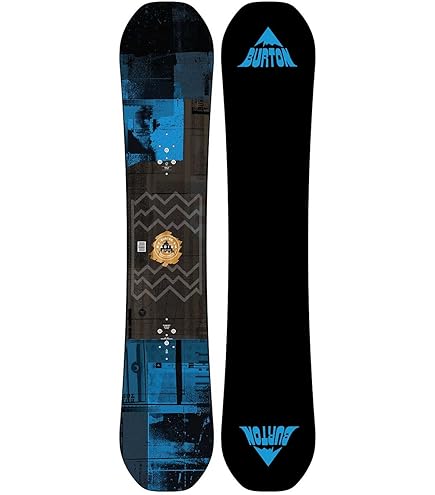 Burton Men's Ripcord Flat Top Snowboard (154) : Amazon.de: Sports