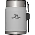 Stanley Classic Legendary Thermobehälter für Essen mit Göffel 400 ml - Hält 7 Stunden Heiß oder Kalt - Edelstahl Warmhaltebeh