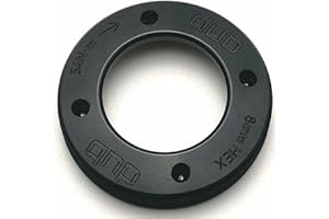 TAKEWELL Tappo per braccio manovella per sistema SRAM Dub, copertura laterale M18/M30 BB30/Dub Manovella Tappo di Fissaggio Braccio Pedivella, Dub Tappo Destro Autoestraente in Lega di Alluminio