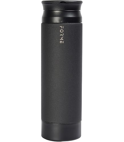 FORME Shaker 700 ml – Edelstahl-Protein-Shaker – Doppelwandig vakuumisoliert – Kalt und Heiß – Leiser – Auslaufsicher – Passend für Becherhalter Drogerie & Körperpflege