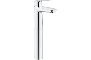 GROHE BauEdge Miscelatore Monocomando per Lavabo, Cromo, Taglia XL 23761000
