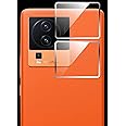 Camera Lens Protector Screen guard tempered glass 9H Flexible For IQOO Neo 7 Pro (Pack of 2) Future pack