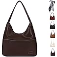 Ooomay The Maya Bag, Ooomay Maya Shoulder Bag, Vegan Leather Trendy Soft Maya Tote Bag, College Tote Leather Hobo Handbag, Faux Leather Tote Bag Large Slouch