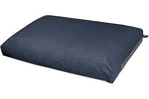 HAPPERS Cojines para Palets en Naylim Impermeable para Exterior 120x80 Gris Petróleo