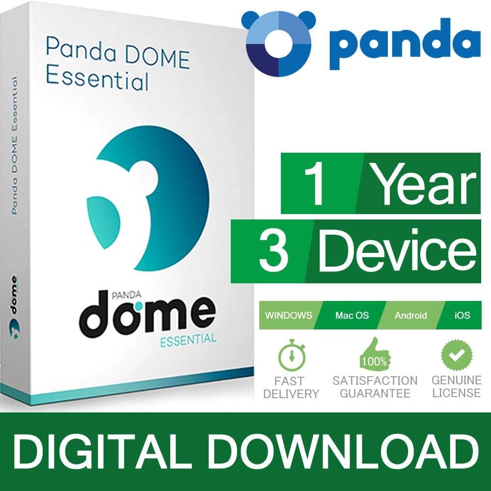 Prise en Main & Utilisation au Quotidien : Panda AntiVirus PRO Dome Essential 3 PC 3 dis