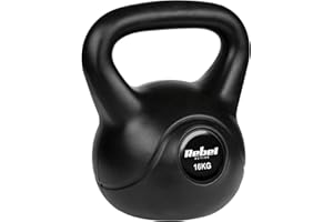 REBEL ELECTRO Rebel Kettlebell Bitumiczny 16 kg PVC RBA-2318