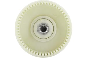 Joyzan Piñón Transmisión Motosierra Eléctrica, Engranaje Interno 107713-01 717-04749 Ensamblaje Reemplazo JardíN Producto Repuesto Pieza Interior Fácil Impulsión Robusto 55Diente 6Diente Caden