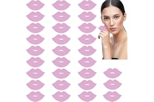 WPNCYK 30 Sheets Beauty Sleep Mouth Tape, Weightless Patches, Beauty Products For Women, 30 Pink Patches For Overnight Lip Hydration & Jawline Relief | Hypoallergenic, Easy Removal