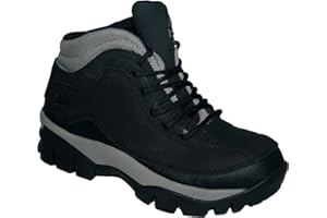 Groundwork Ladies GR386 Steel Toe-cap Lace-up Saftey Work Boots Sizes 3-8