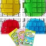 Act Keyboard Dust Cleaner for Computer PC Laptop Mac MacBook Mobile Telephone Remote Control Printer Type Writer Car Mp3 Player Air Vent Dashboard, Reusable Magic Dust Dirt Cleaning Super Gel Putty