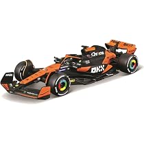 RACE MODEL 1/43 Scale Formula 1 McLaren F1 MCL38 Miami Grand Prix