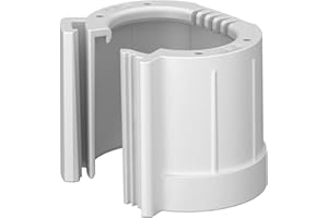 OBO Rohrendtülle, teilbar, M16, lichtgrau, 50 Stück