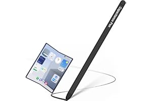 BAIFU Stylet pour Samsung S25/S24/S23/S22 Ultra Fold Edition S Pen, Compatible avec Le Galaxy S23 Ultra, Stylets pour écran Tactile de Tablette Samsung-Noir