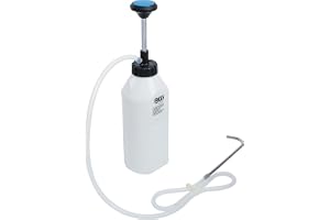 BGS 8356 Flerfunktionspump för Olja, Bromsvätska och Rengöringsmedel, Vit, 1000 ml
