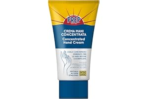 Prep Crema Mani Concentrata con Glicerina e Cheratina, 75 ml