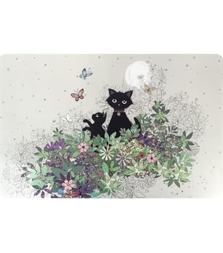 Repose Sachet De Thé KIUB - Coussin Repose-Sac Amy's Cat - The Bug Arts - Multicolore Coussin Déco Amy's Cat