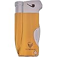 GERMANUS Werner Metal Pipe Lighter in Gold for Candles Lighter for Pipe Tobacco
