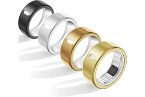 Polyjoy Cover Compatible for Oura Ring Gen 4/3 Horizon/Gen 3 Heritage, Surport Charging with Cover on, Anti-Scratch TPU Ultrahuman Ring AIR Protector for Men Women Workout Gym