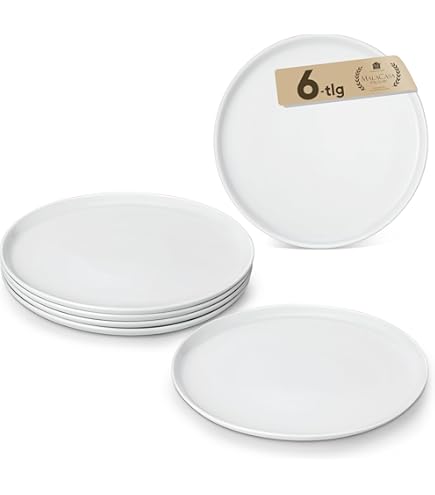 Thoas Loft - Assiette plate 28 c, Blanc, Unité Thoas Loft - Assiette plate 28 c, Blanc, Unité