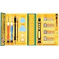 MMOBIEL Repair Tool Kit Multipurpose - 38 Pcs Magnetic Screwdriver Set Compatible with iPhone, iPad, MacBook, Samsung, Laptop, PC, Tablet, Playstation, Xbox and More - Incl. Storage Box