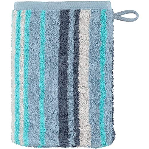 Preisvergleich Produktbild Cawö Level Streifen 984 Waschhandschuh 16x22 cm