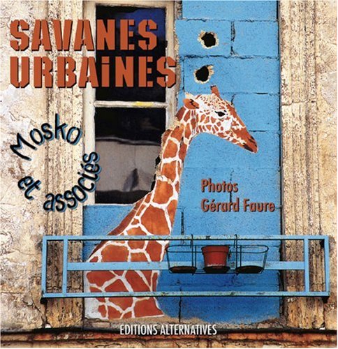 couverture de : Savanes urbaines