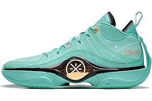 LI-NING Herren Wade Shadow Court Basketballschuh Dämpfung Sportschuhe
