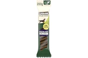 ADVENTUROS Wild Chew Venison Large Dog Treats 200g (Pack of 4)