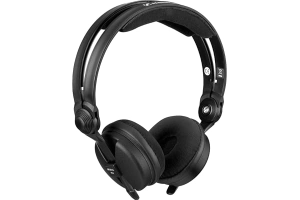 Zomo EP-HD25-VBK Casque supra-aural Velours Noir