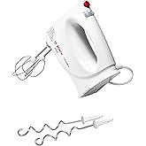 Bosch CleverMixx MFQ3030GB Hand Mixer, 350 W - White