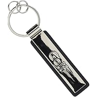 Portachiavi Volkswagen Originale Logo R - Metallo Argento/Cromato, Design Moderno