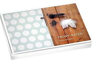 Postkartenset "TROST:REICH": Postkartenbuch mit 20 verschiedenen Motiven