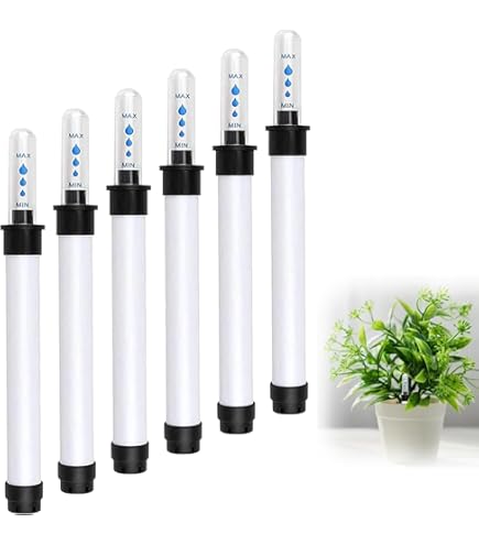12 Stück Wasserstandsanzeiger Pflanzen | 16,5/20/22,8 Cm Gießanzeiger - Für Zimmerpflanzen & Garten
