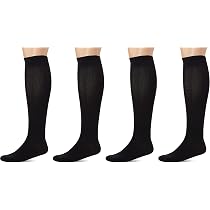 Nur Die Bambus Kniestrumpf Socke besonders weich & atmungsaktiv mit hohem  Komfortbund Herren : Amazon.de: Fashion