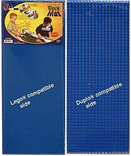 Nilo Block Mat - Blue - Single 2-Sided Mat by Nilo Playtables