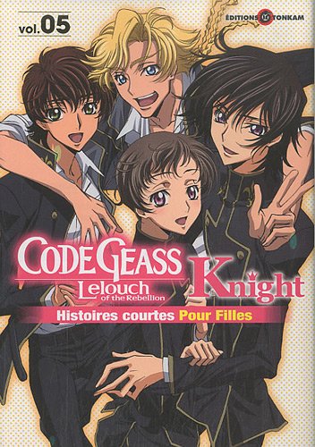 Code Geass: Hangyaku no Lelouch — Tome 5