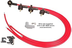 MSD Ignition Super conducteur Spark Plug Fil Set – 4 Cylindre Midget PN : 31689