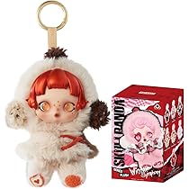 POP MART SKULLPANDA Winter Symphony Series Plush Personaggio d