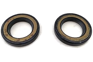 ITACO 2X OIL SEAL SEALS S-TYPE 93101-23070 23x37x6 fit Yamaha Outboard F 25HP - 70HP 40HP 30HP