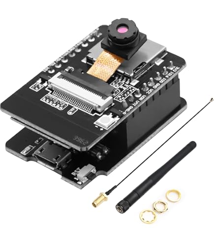 Esp32 Bluetooth Module Diymore Pour ESP32-CAM-MB Carte De Développement Bluetooth WiFi, Carte De Développement Sans Fil Pour ESP32 Dual-Core Avec Module De Carte TF 2640 Camera Esp32 Wroom 32