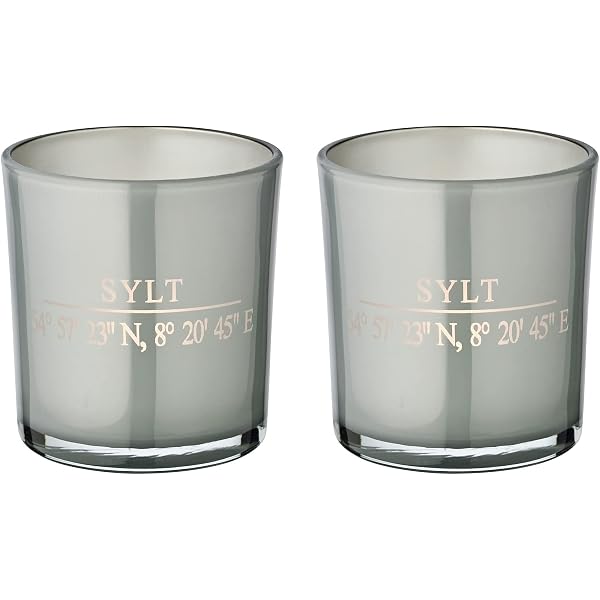 2er Set Din A4 Kunstdrucke – Sylt Koordinaten & Insel-Silhouette, Ohne Rahmen, 230g/m² Mattes Papier