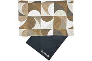 SACOTERAPIA Saco térmico de Semillas 40×28 cm Tipo Manta para microondas o congelador – Calor y frío – Alivio Natural para Espalda, cervicales y contracturas – Lavanda y Romero