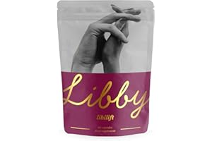 Libido Booster for Women - Natural Intimacy Support - Libby Bido Libilift Contains Hormonal Support Boost of Maca Root Extract, Damiana, Ashwagandha. 60 Vegan Capsules