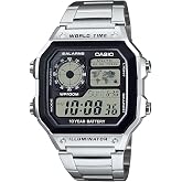 Casio AE-1200WHD-1AVDF Kol Saati, Gri-Siyah, Standart