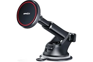 APPS2Car Custodia per cellulare per auto MagSafe Car Mount Porta Cellulare – progettata per iPhone 1314MagSafe Case